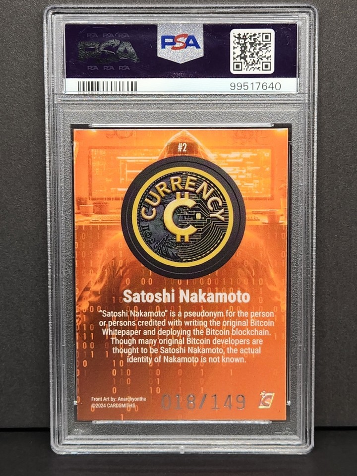 2024-cardsmiths-currency-series-3-2-satoshi-nakamoto-beryl-gem-psa-9