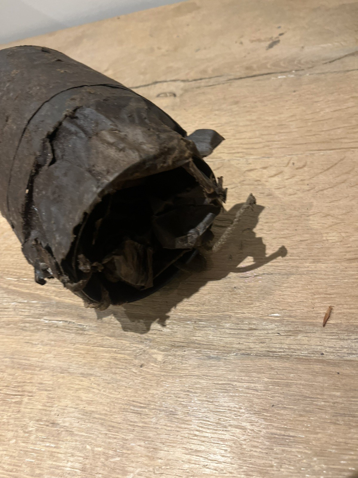 WW2 Original US M1941 Tent Heater, Tent Stove chimney top. 