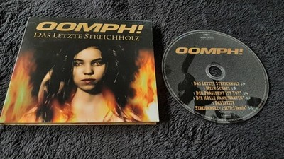 CD  OOMPH! Das letzte Streichhholz