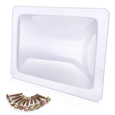 Meonum RV Skylight Replacement Kit - 18x26 Clear Outer Dome Fits 14x22 