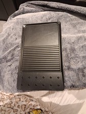 Cast Iron Griddle Hot Plate Universal Fits Range Cooker Gas Hob