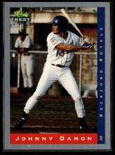 1993 Classic Best Johnny Damon #182 Rockford Royals