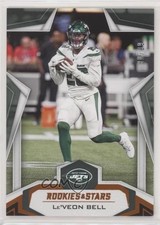 2019 Panini Rookies & Stars Orange 30/99 Le'Veon Bell #48 3n1