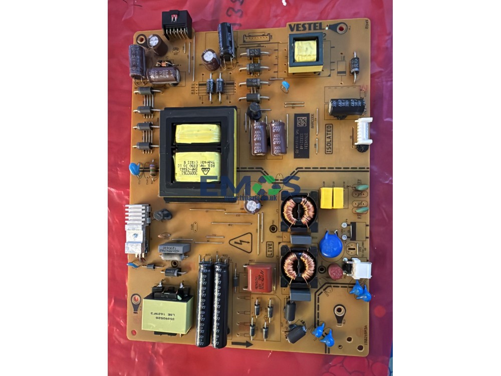 23332140 17IPS72 POWER SUPPLY FOR FINLUX 55-FUA-7020