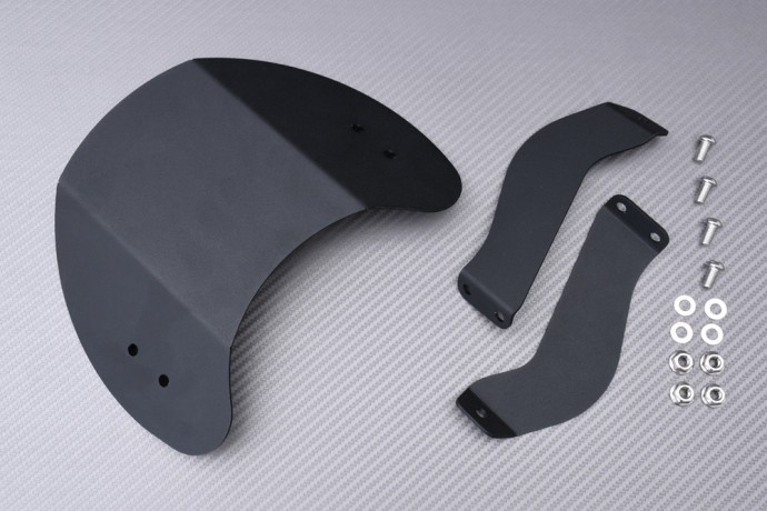 Saute-vent en alu noir pour Honda CMX 500 Rebel 2017-2025