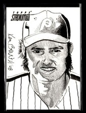 2008 Topps Stadium Club Steve Carlton Original Art Sketch Card 1/1 SE2677