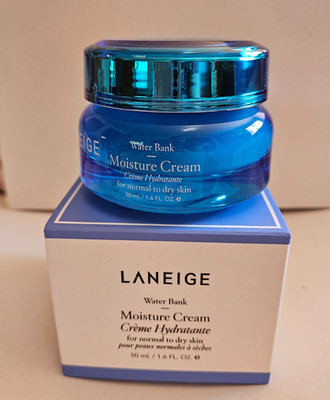 Laneige Water Bank Moisture Cream for normal to dry skin  1.6 oz - NEW in box