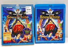 Disney Snow White and the Seven Dwarfs Three-Disc Diamond Edition Blu-ray/DVD