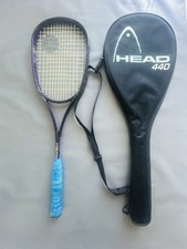 Head Antaris 440 Power Wedge Squash Racket With Carrybag