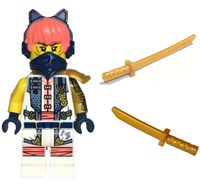 Lego Ninjago Minifigur - Njo915 Njo0915 - Sora - Aus 71820