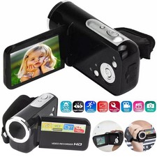 2" Digital Camera 1080P 16x Zoom Anti-shake Full Mini HD Camcorder Portable UK