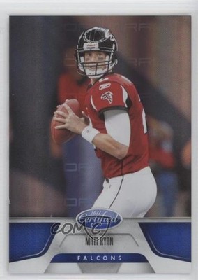2011 Certified Mirror Blue 41/100 Matt Ryan #6 0b5