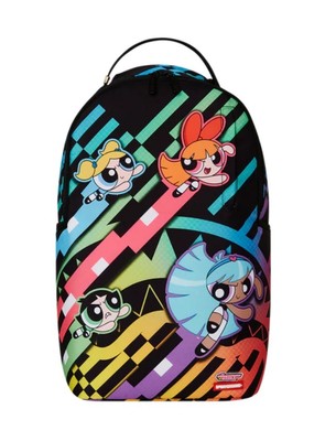 Sprayground Powerpuff Girls Rainbow Smash Backpack