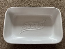 Dolmio White Ceramic Lasagne Dish / Baking Dish