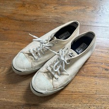 Vintage Converse Jack Purcell Sneakers Size 10 Mens