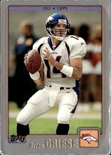 Brian Griese 2001 Topps #246 Denver Broncos
