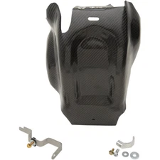 MOOSE OFFROAD 0506-1244 MSP25017 Carbon Fiber Skid Plate husqvarna | ktm