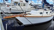 1989 Cape Dory MKII 30' Sailboat - Inboard Westerbeke Diesel Runs - Florida