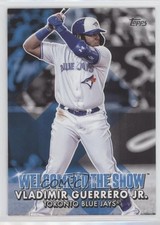 2022 Topps Series 1 Welcome to the Show Vladimir Guerrero Jr #WTTS-24 0p5g