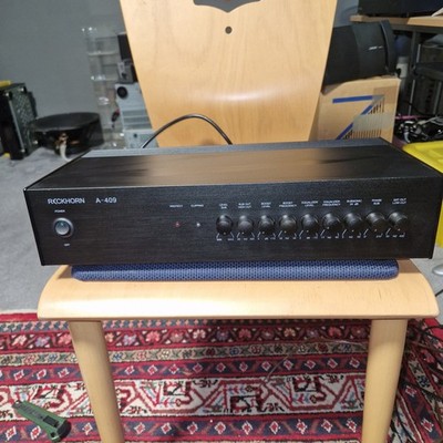 Reckhorn A-409 Subwooferverstärker mit Frequenzregelung /  2-Ohm Endstufe