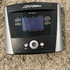Life Fitness Console BAS-000X-0103 Display Control Panel