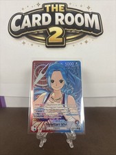 One Piece EB03 English Alt Art Leader Nefeltari Vivi EB03-001