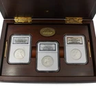 1853-1861 Seated Liberty SS Republic Shipwreck Coin New Orleans Lot of 3 #C868-1