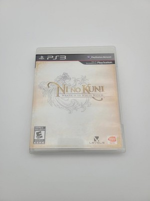 Ni No Kuni Wrath of the White Witch Sony PlayStation 3 PS3 Game 2013 CIB