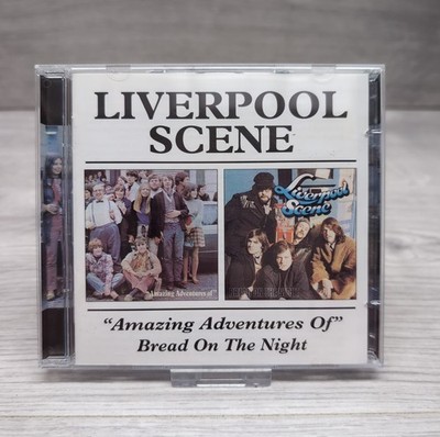 Liverpool Scene - Amazing Adventures of/Bread On the Night - 2CD Set - 2001 BGO 
