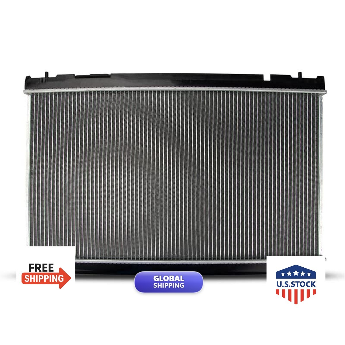 AUTOSITY CU2435 Aluminum Radiator 2002-06 Camry 3.0L, ES330, Solara 3.3L, ES300