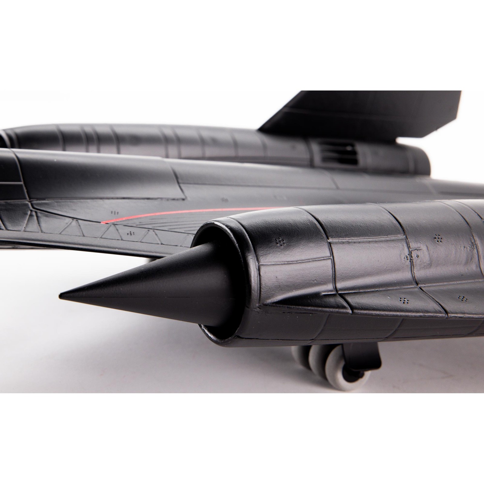 E-flite RC Airplane SR-71 Blackbird 40mm Twin EDF BNF Basic   EFL02050
