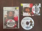 Fight Night 2004 Xbox Platinum Hits. CIB. Cleaned & Tested. Complete.