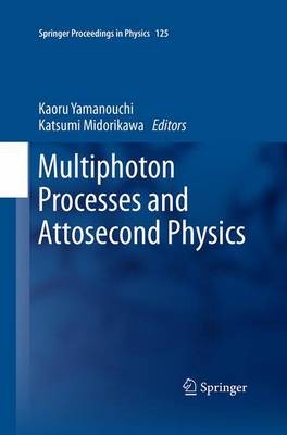 Multiphotonenprozesse und Attosekundenphysik - 9783662508770