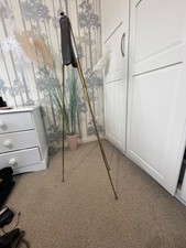 Bilora Perfect Travel Camera Tripod Vintage German Photography No. 77 Leather,