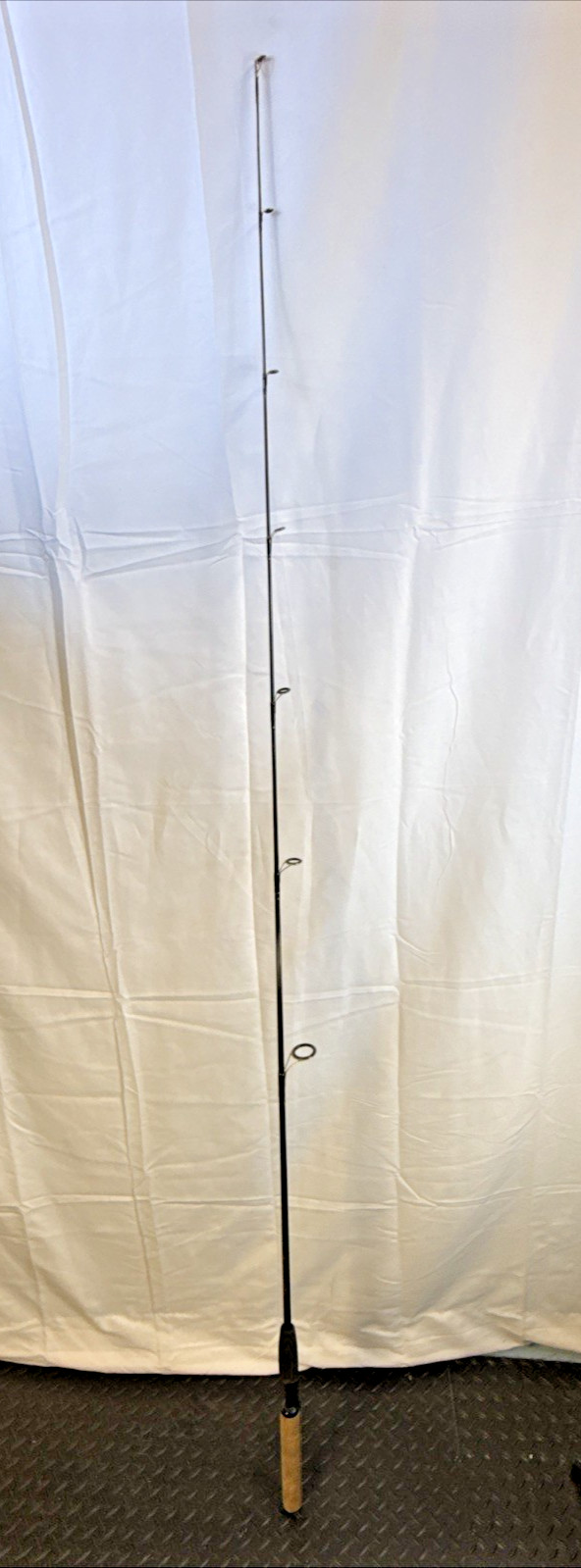 Vintage Zebco Quantum XL Graphite QXLS 60M 6' Spinning Rod 1