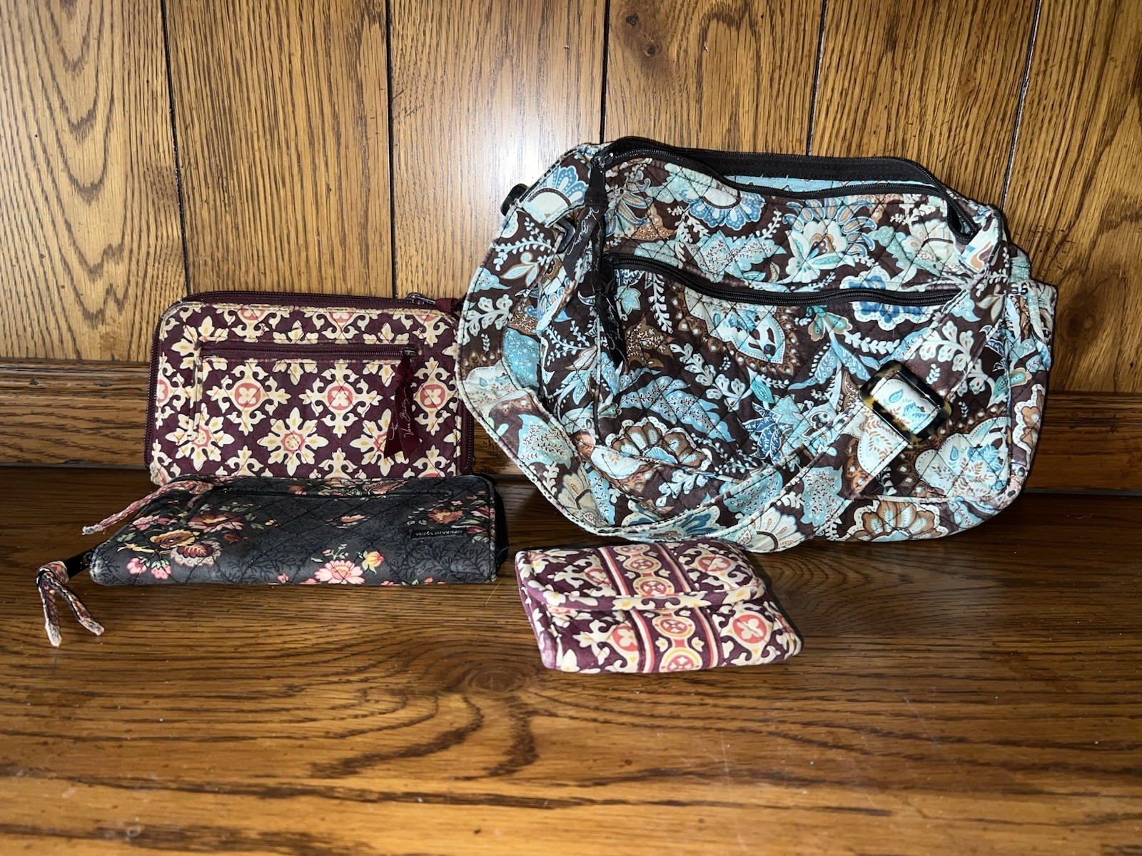Vera Bradley Purse & Wallets Vintage 2000s Retired Pattern Floral/Paisley