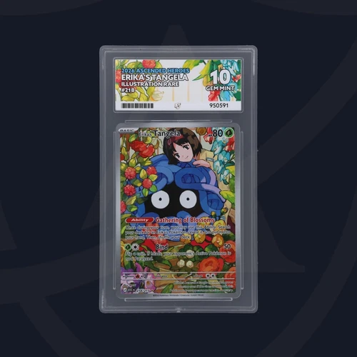 Pokemon TCG Erika's Tangela 218/217 - Ascended Heroes - ACE 10 Perfect Subs