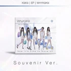 KIIIKIII WHYKIIIKIII EP Album SOUVENIR Ver/CD+Photo Book+Lyrics+Card+Poster+GIFT