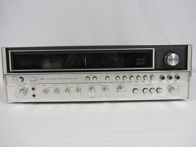 Sansui QRX-7001 4-Channel Receiver 1970s Vintage Not Working | eBay