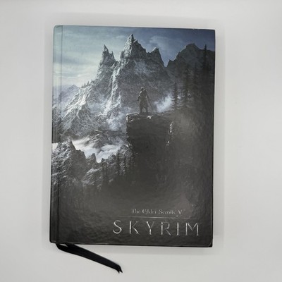 Elder Scrolls V: Skyrim Special Edition: Prima Collector's Guide + Map+ Bookmark