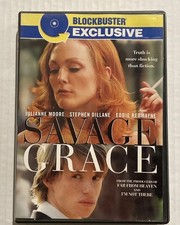 Savage Grace DVD Julianne Moore Eddie Redmayne, Movie, Rare, Free Shipping