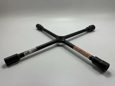 Ken-tool 35795 TM95 27-1/2" Heavy Duty Truck Lug Wrench, 24mm, 27mm 30mm 33mm