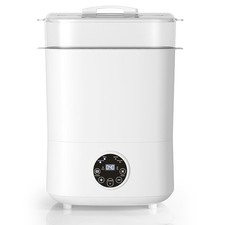 Baby Bottle Sterilizer and Dryer, 5-in-1 Large Capacity Bottle Sanitizer and Dry