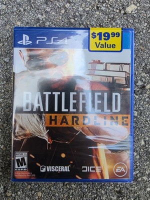 Battlefield Hardline (Sony PlayStation 4, 2015) PS4 PS5