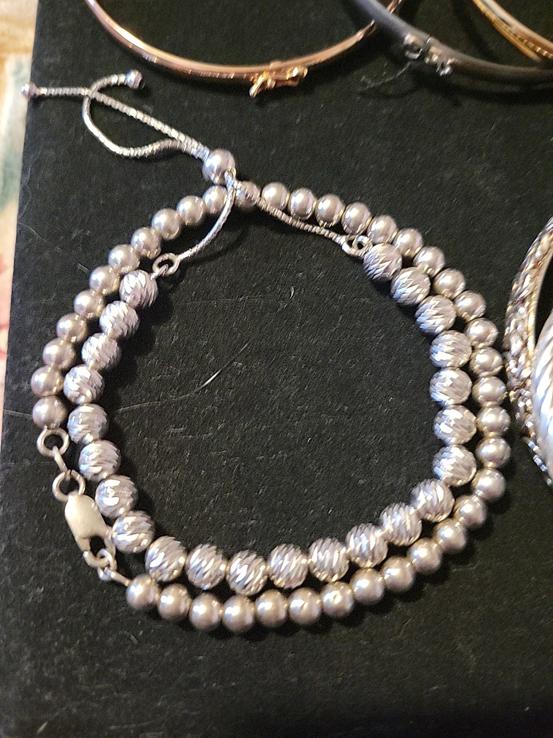 6 Bracelets Marked 925 - image 2