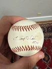 Gary Sheffield Signed Baseball - No COA