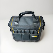 ToughBuilt Waterproof Storage Tool Bag Pouch Organizer, L Massive Mouth (Used)