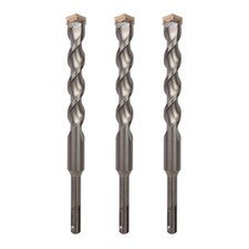 3-Pack 3/4 Inch x 8 SDS Plus Rotary Hammer Drill Bits, Carbide x 8 