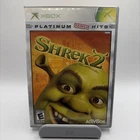 Shrek 2 (Microsoft  Xbox, 2004) No Manual