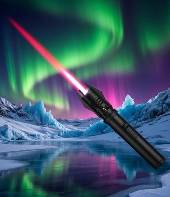 Rechargeable Torch Lighter, Jet Flame, Multi-Color